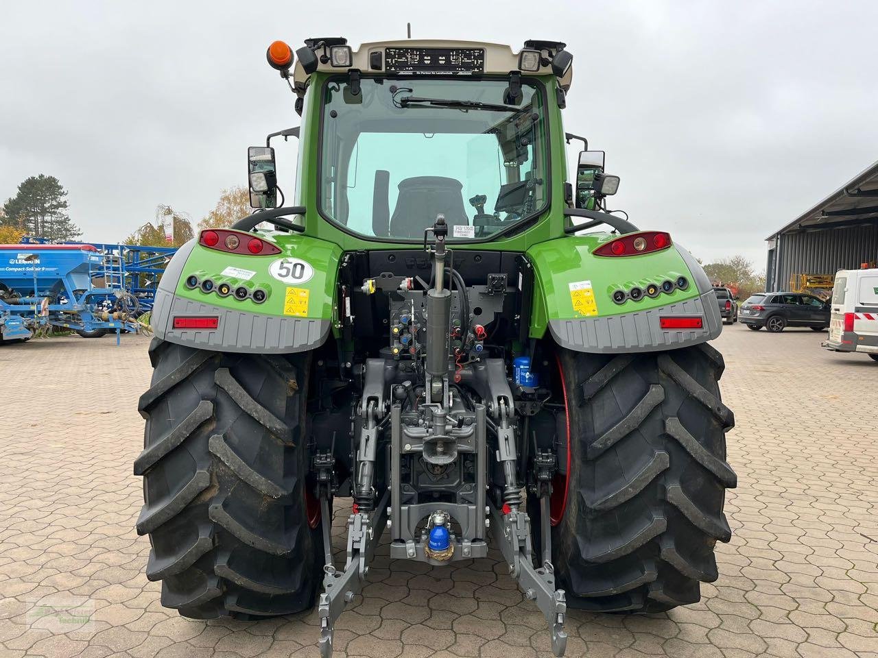 Traktor du type Fendt 724 Vario ProfiPlus, Gebrauchtmaschine en Coppenbruegge (Photo 4)