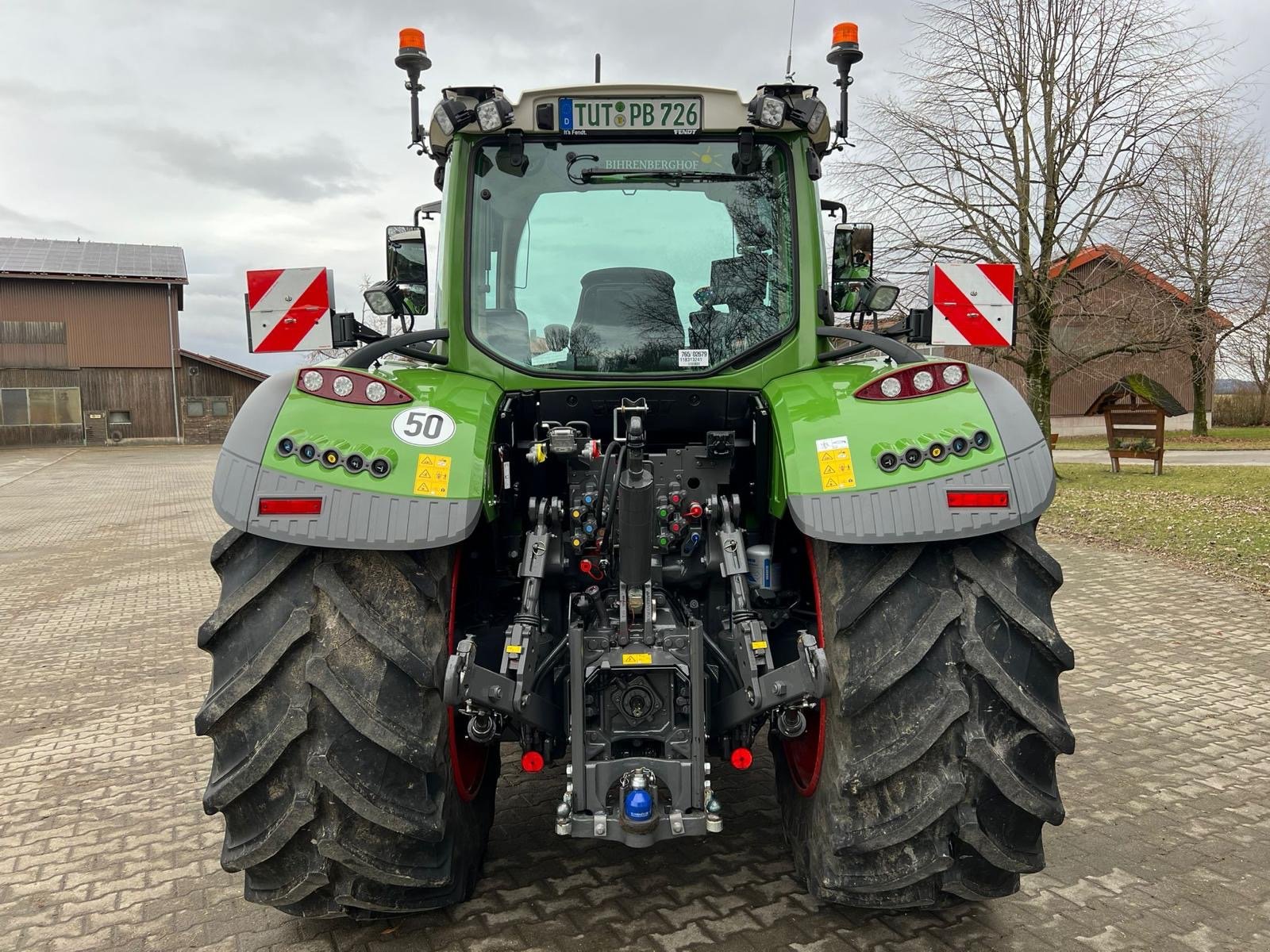 Traktor of the type Fendt 724 Vario ProfiPlus, Gebrauchtmaschine in Donaueschingen (Picture 7)