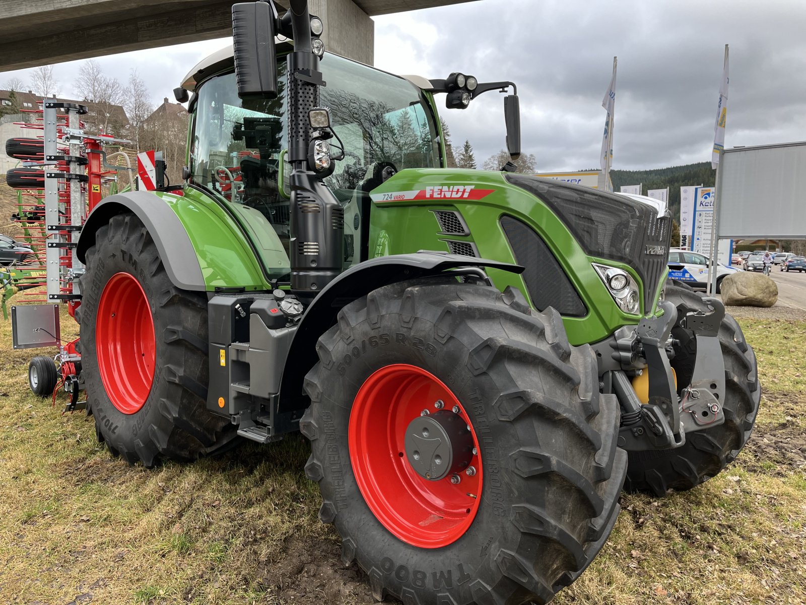 Traktor tipa Fendt 724 Vario ProfiPlus, Gebrauchtmaschine u Donaueschingen (Slika 1)