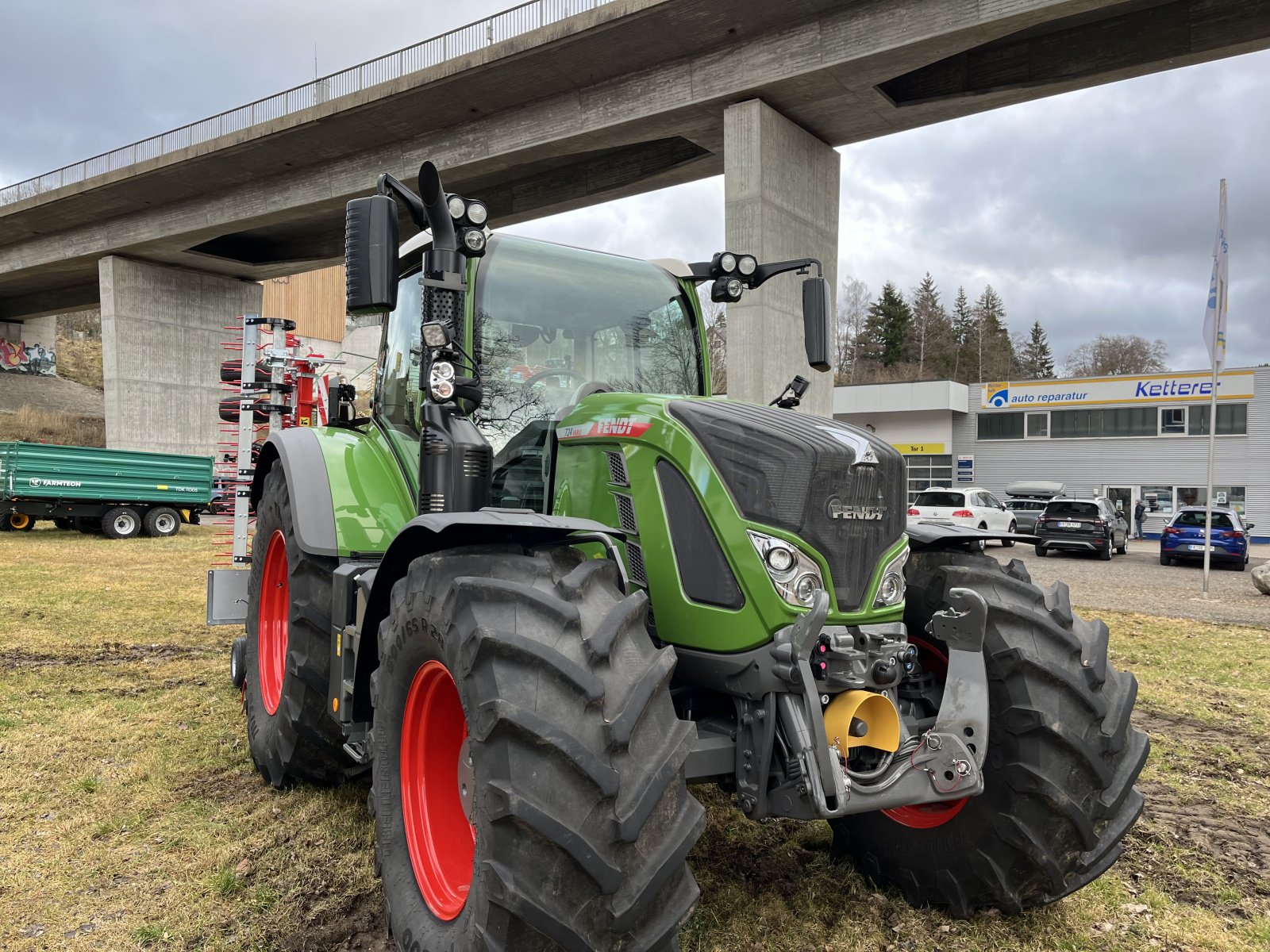 Traktor του τύπου Fendt 724 Vario ProfiPlus, Gebrauchtmaschine σε Donaueschingen (Φωτογραφία 3)