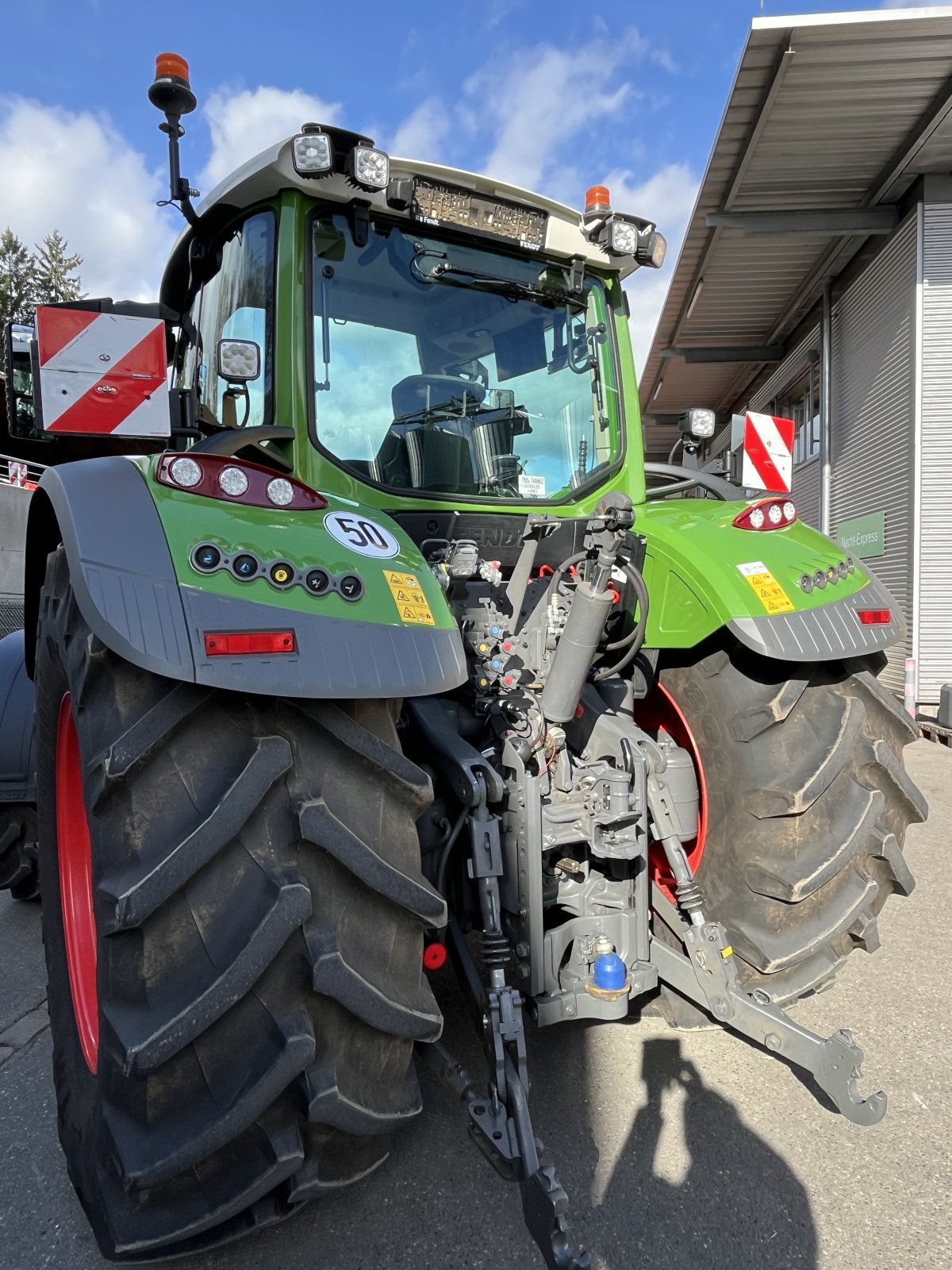 Traktor Türe ait Fendt 724 Vario ProfiPlus, Gebrauchtmaschine içinde Donaueschingen (resim 3)