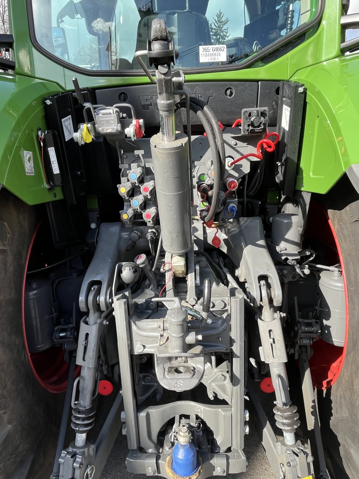 Traktor typu Fendt 724 Vario ProfiPlus, Gebrauchtmaschine w Donaueschingen (Zdjęcie 6)