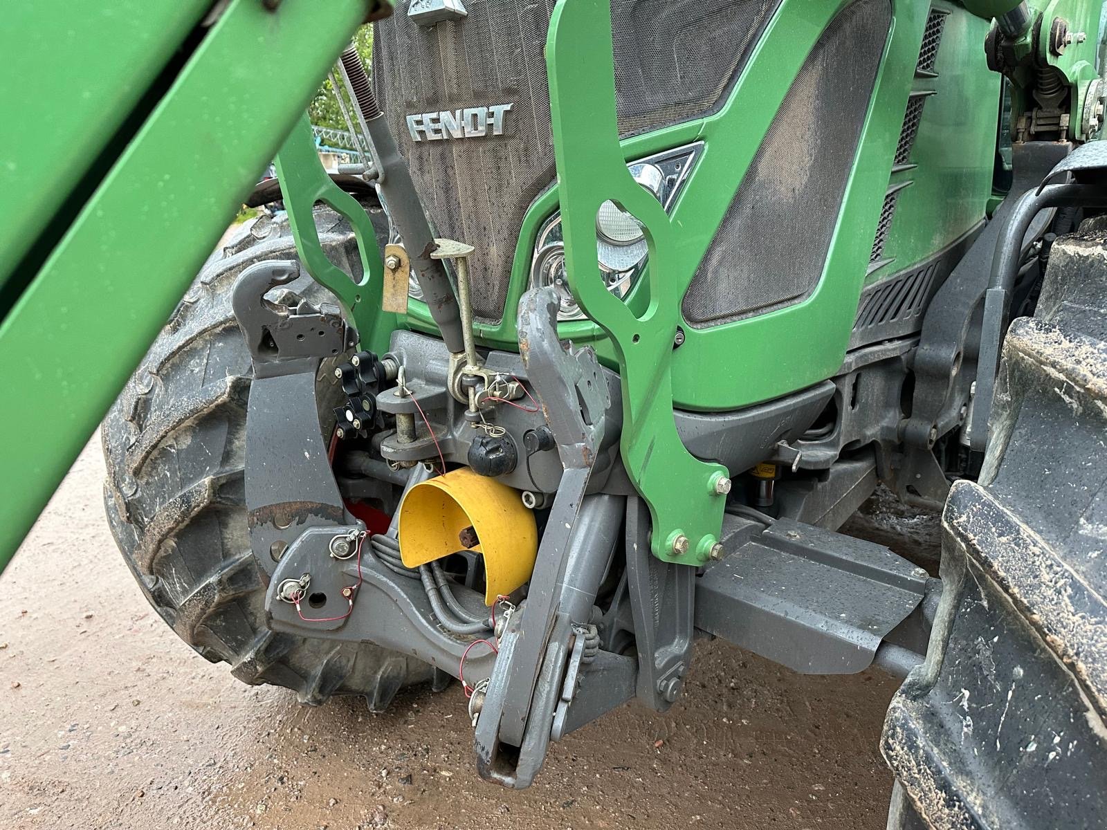 Traktor del tipo Fendt 724 Vario ProfiPlus, Gebrauchtmaschine In Donaueschingen (Immagine 7)