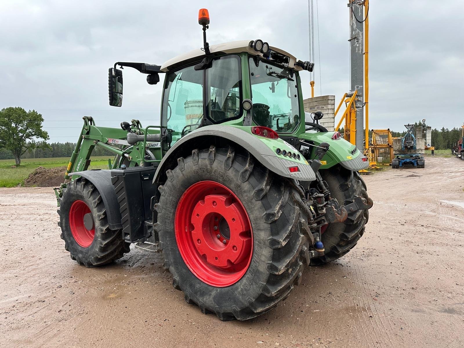 Traktor Türe ait Fendt 724 Vario ProfiPlus, Gebrauchtmaschine içinde Donaueschingen (resim 5)