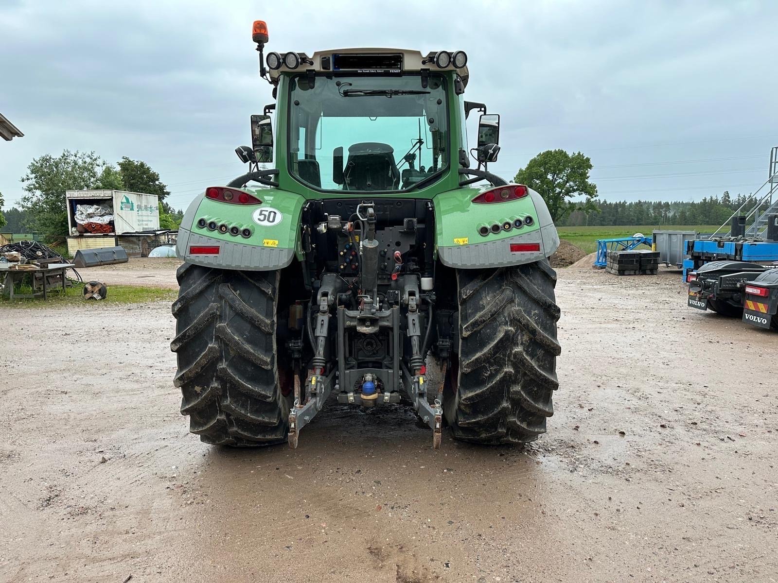 Traktor Türe ait Fendt 724 Vario ProfiPlus, Gebrauchtmaschine içinde Donaueschingen (resim 9)