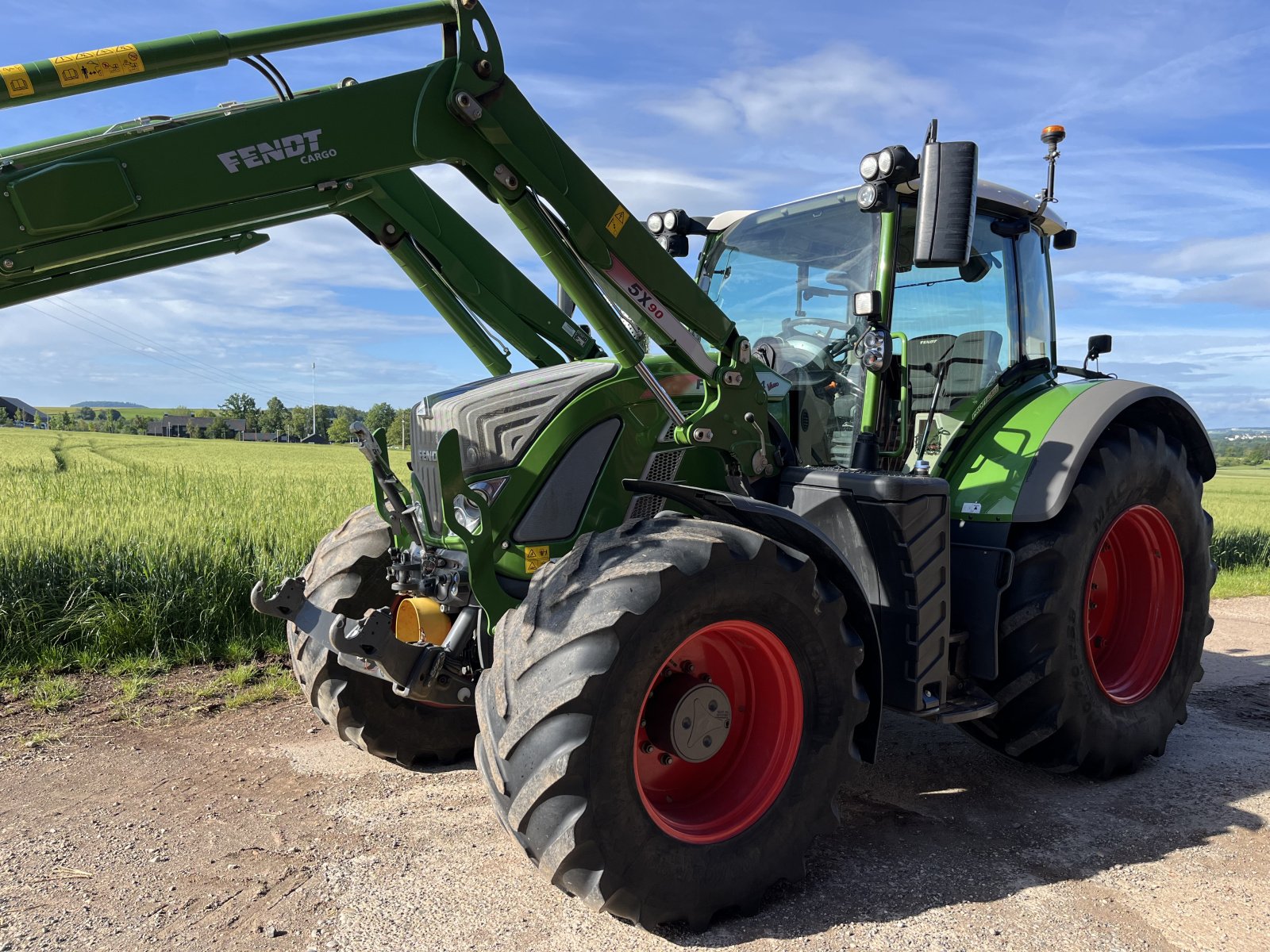 Traktor van het type Fendt 724 Vario ProfiPlus, Gebrauchtmaschine in Donaueschingen (Foto 1)