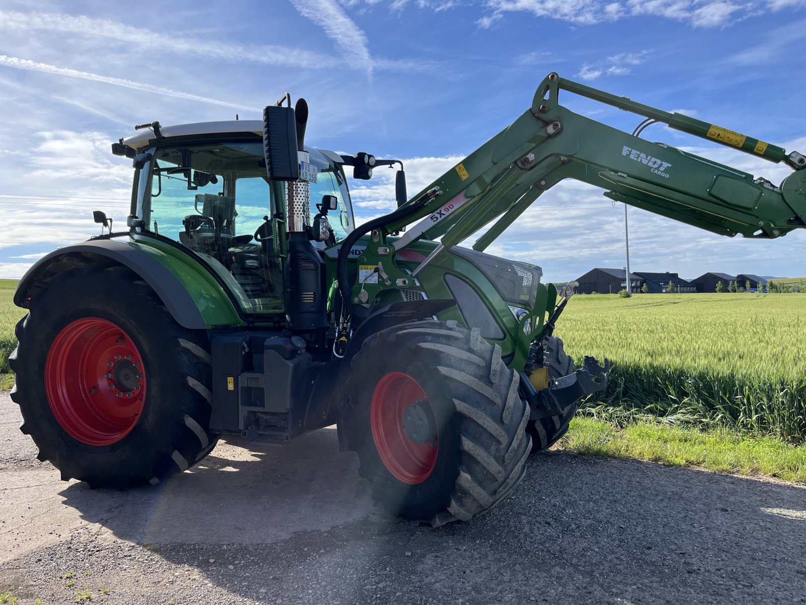 Traktor van het type Fendt 724 Vario ProfiPlus, Gebrauchtmaschine in Donaueschingen (Foto 2)