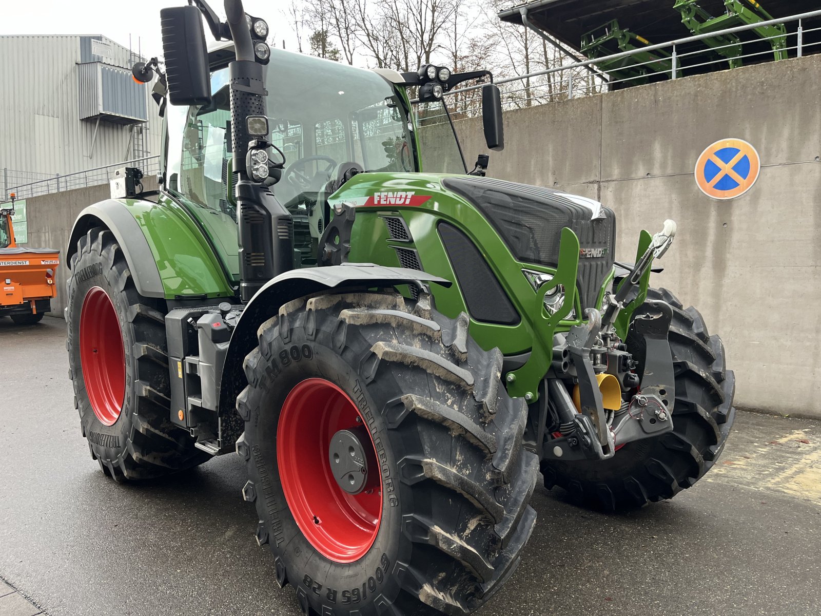 Traktor del tipo Fendt 724 Vario ProfiPlus, Gebrauchtmaschine en Donaueschingen (Imagen 3)