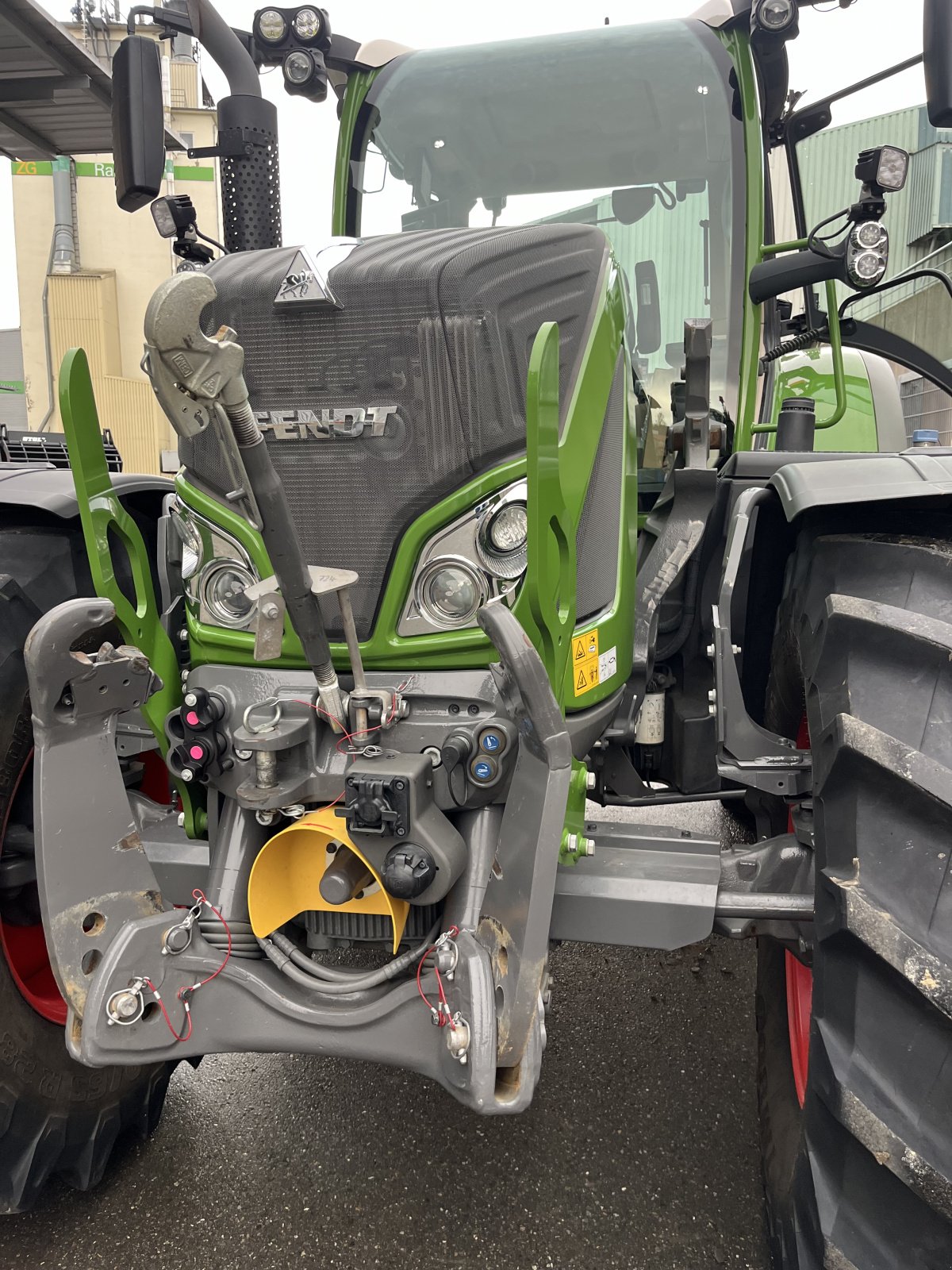 Traktor del tipo Fendt 724 Vario ProfiPlus, Gebrauchtmaschine en Donaueschingen (Imagen 4)