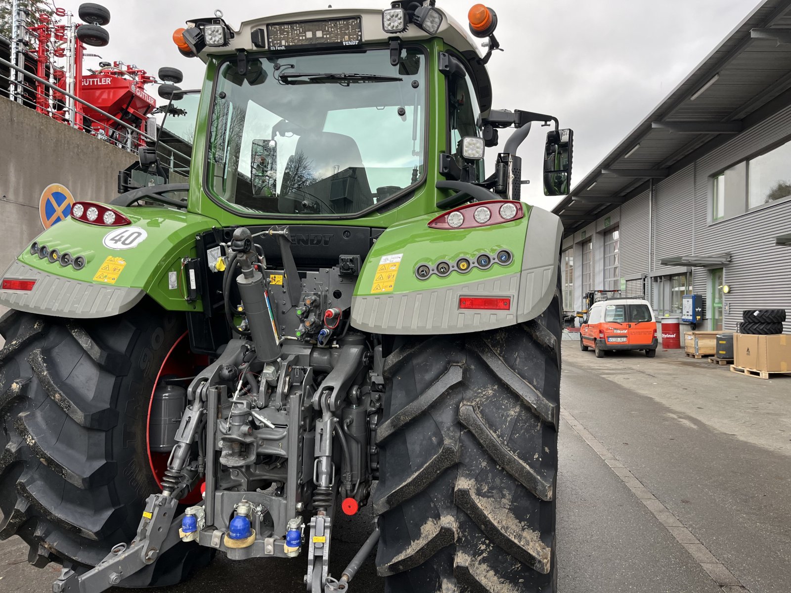 Traktor del tipo Fendt 724 Vario ProfiPlus, Gebrauchtmaschine en Donaueschingen (Imagen 7)