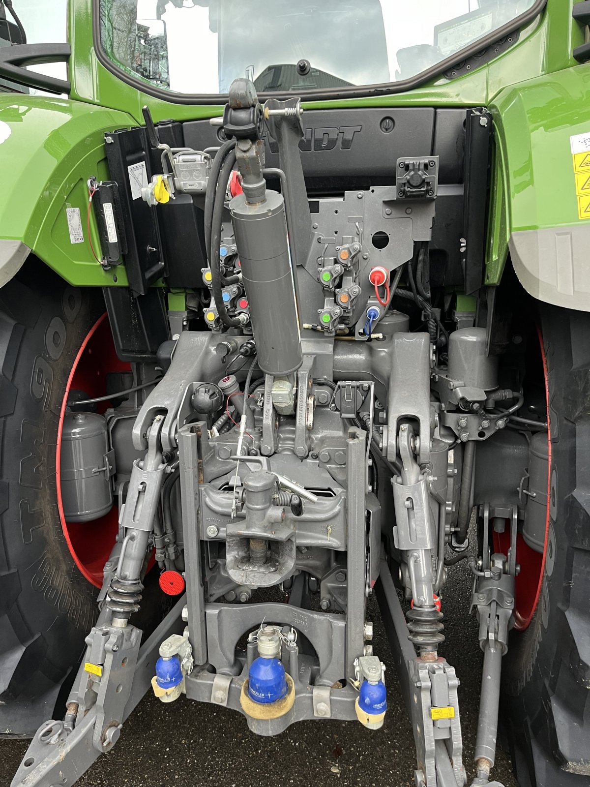 Traktor del tipo Fendt 724 Vario ProfiPlus, Gebrauchtmaschine en Donaueschingen (Imagen 8)