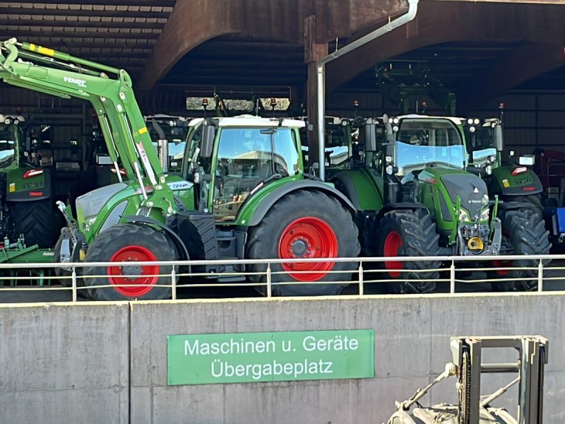 Traktor del tipo Fendt 724 Vario ProfiPlus, Gebrauchtmaschine en Donaueschingen (Imagen 1)