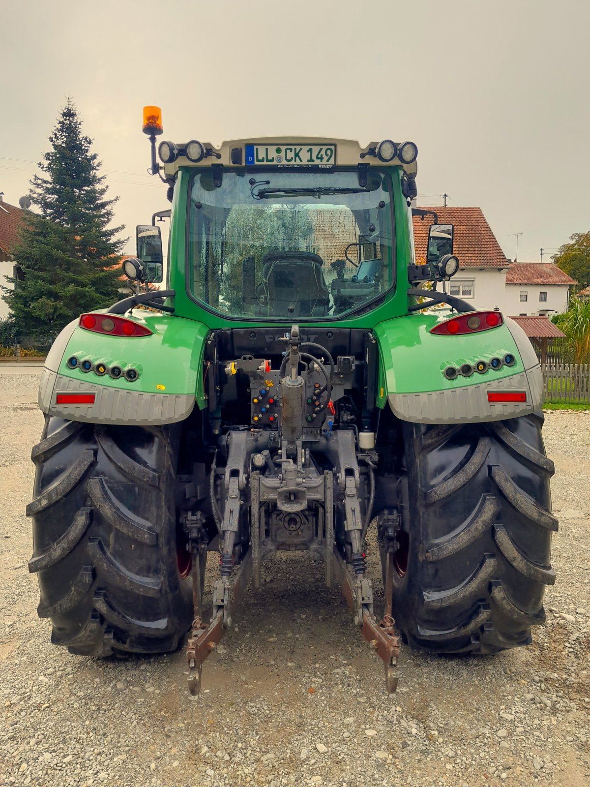 Traktor del tipo Fendt 724 Vario ProfiPlus, Gebrauchtmaschine en Prittriching (Imagen 4)