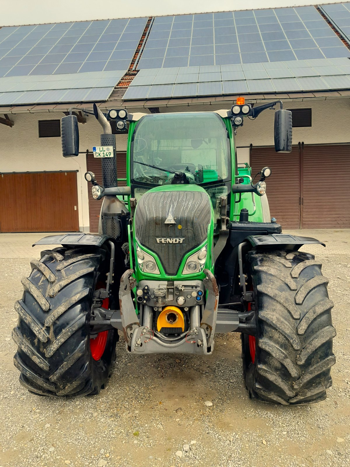 Traktor типа Fendt 724 Vario ProfiPlus, Gebrauchtmaschine в Prittriching (Фотография 8)