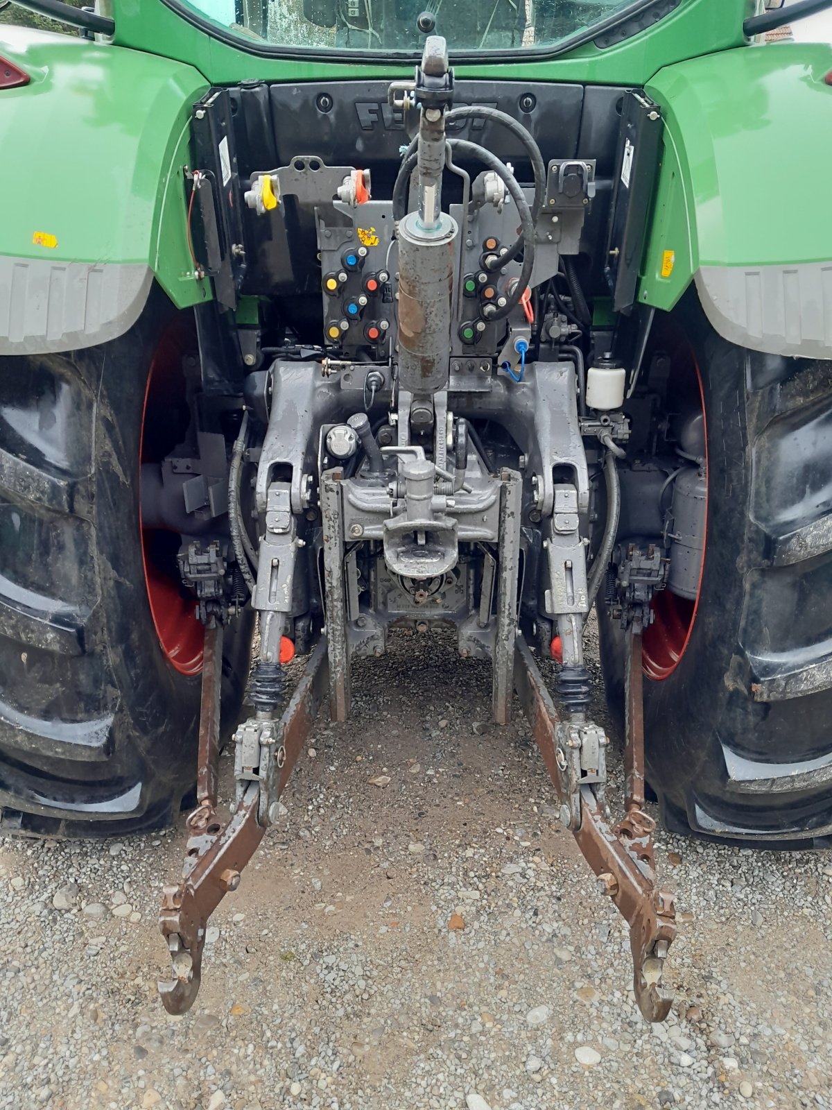 Traktor van het type Fendt 724 Vario ProfiPlus, Gebrauchtmaschine in Prittriching (Foto 9)