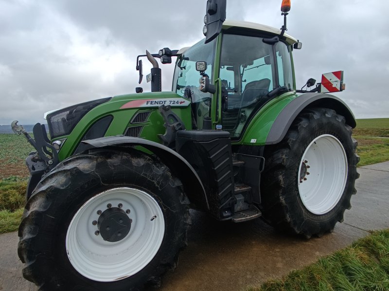 Traktor des Typs Fendt 724 Vario ProfiPlus, Gebrauchtmaschine in Scheßlitz (Bild 1)