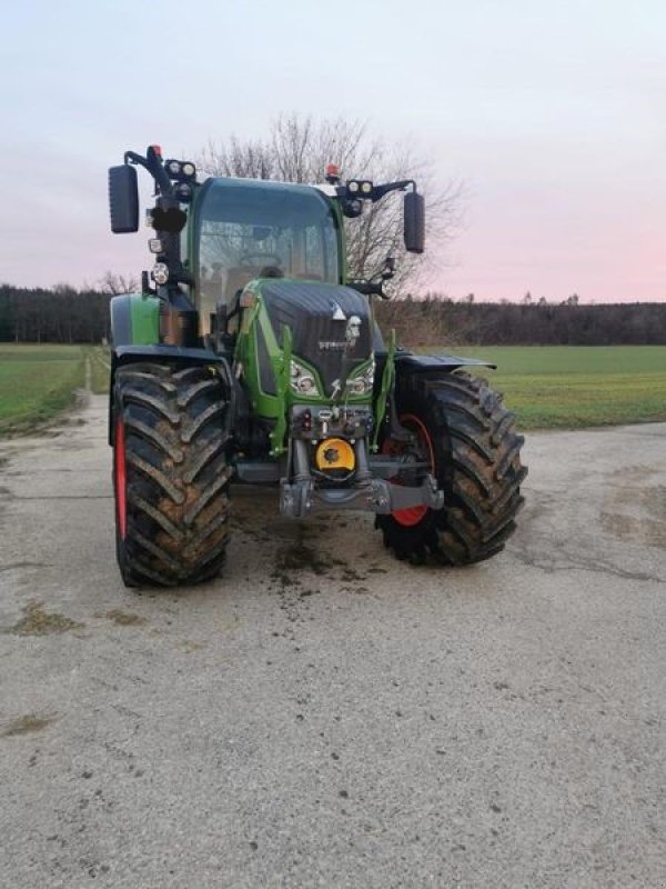 Traktor van het type Fendt 724 Vario ProfiPlus, Gebrauchtmaschine in Westhausen (Foto 3)