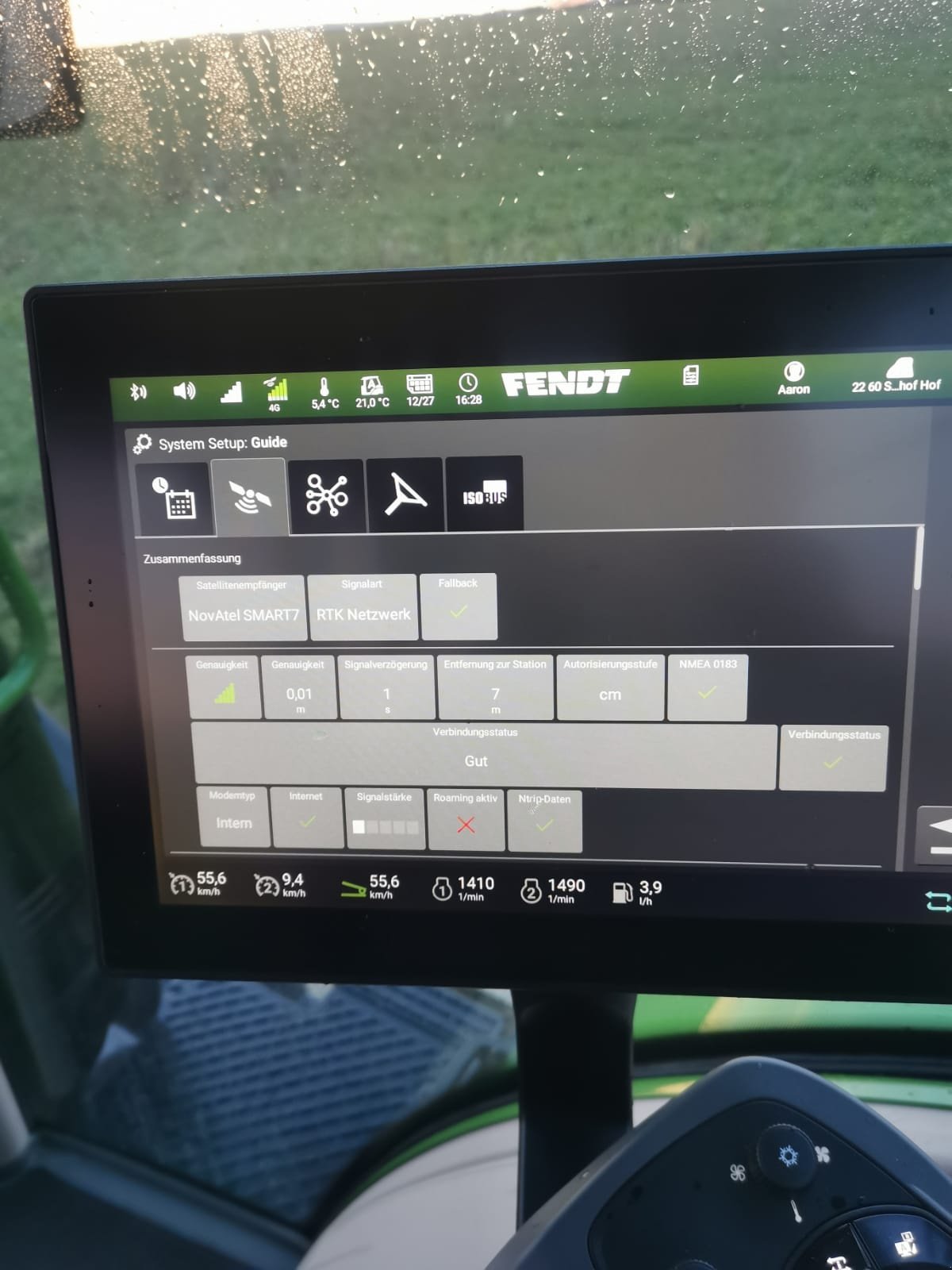 Traktor typu Fendt 724 Vario ProfiPlus, Gebrauchtmaschine w Westhausen (Zdjęcie 12)