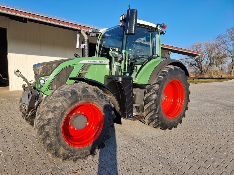 Traktor Türe ait Fendt 724 Vario ProfiPlus, Gebrauchtmaschine içinde Oberding (resim 1)