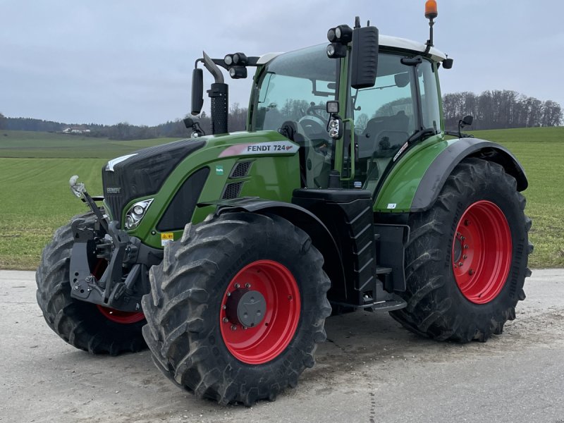 Traktor του τύπου Fendt 724 Vario ProfiPlus, Gebrauchtmaschine σε Tittmoning (Φωτογραφία 1)