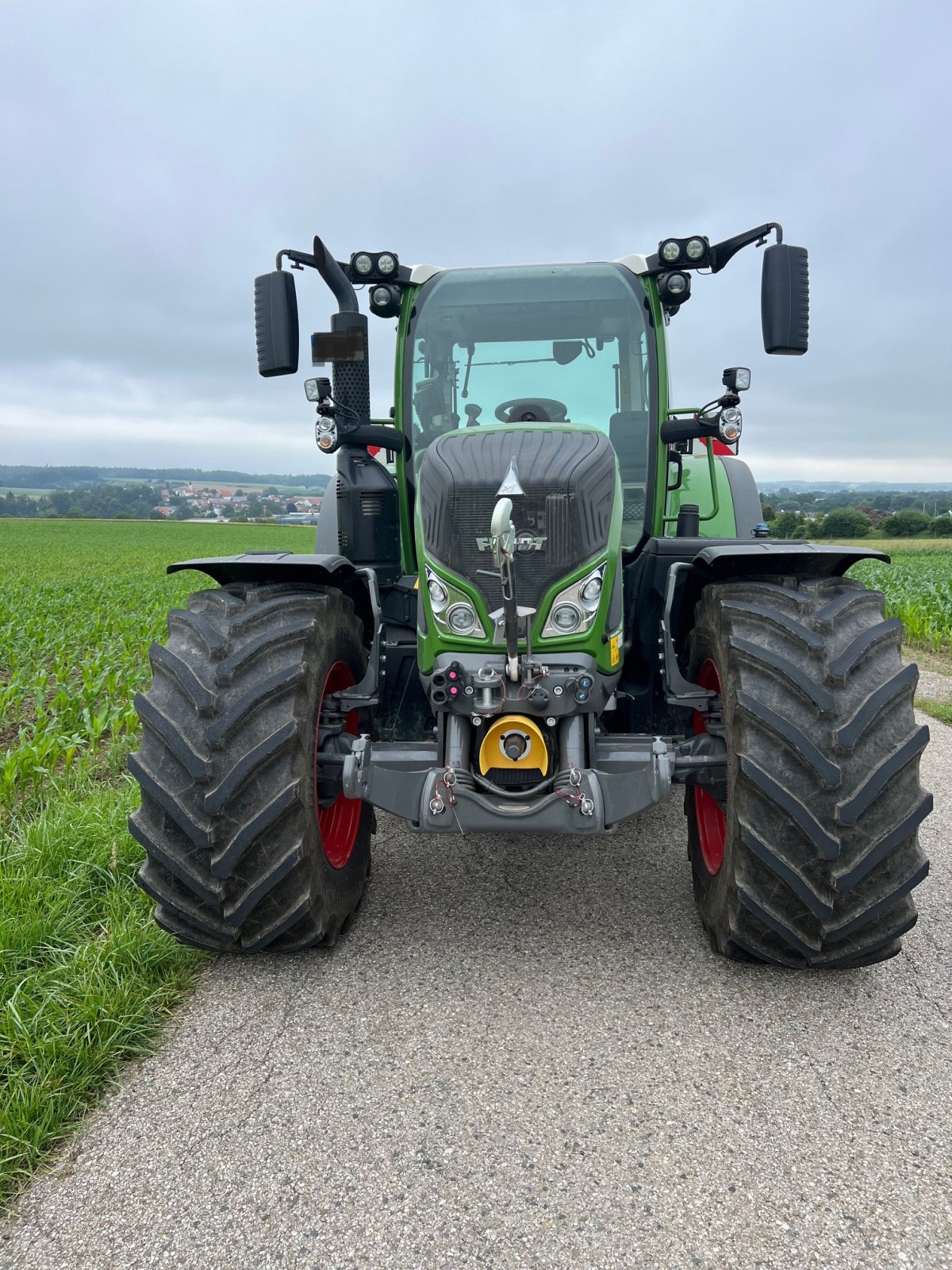 Traktor tip Fendt 724 Vario ProfiPlus, Gebrauchtmaschine in Allershausen (Poză 1)