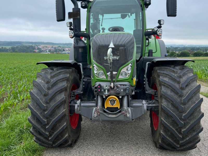 Traktor типа Fendt 724 Vario ProfiPlus, Gebrauchtmaschine в Allershausen (Фотография 1)