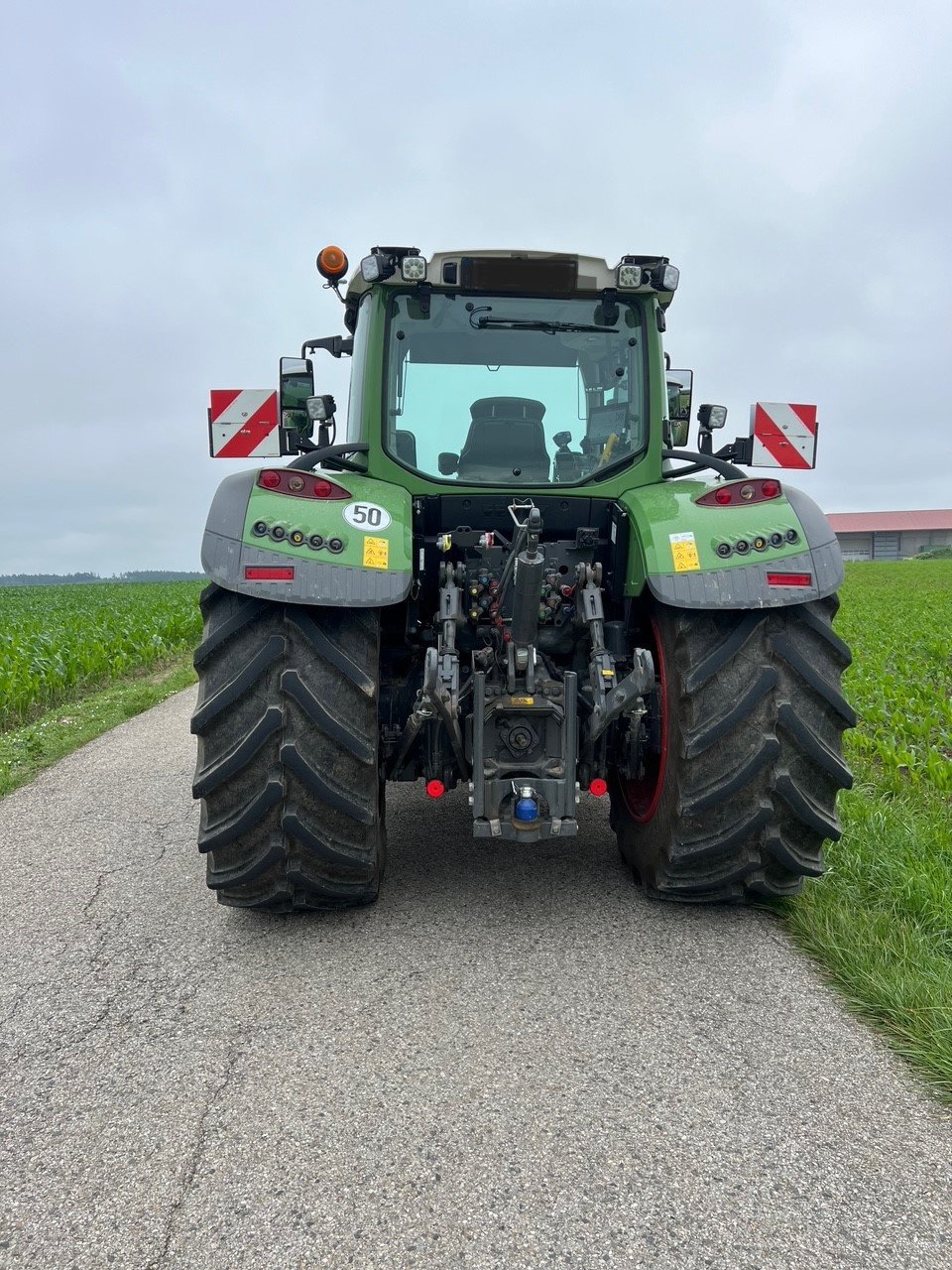 Traktor typu Fendt 724 Vario ProfiPlus, Gebrauchtmaschine w Allershausen (Zdjęcie 3)