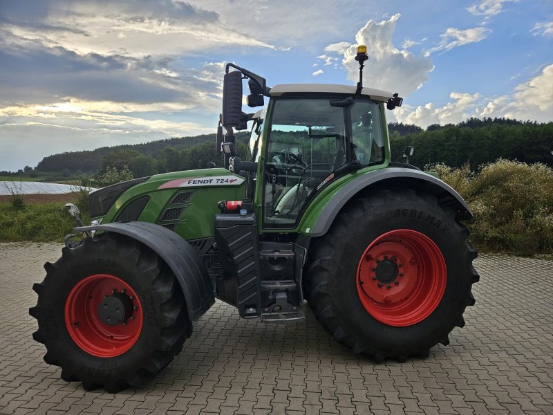 Traktor del tipo Fendt 724 Vario ProfiPlus, Gebrauchtmaschine en Igensdorf (Imagen 1)