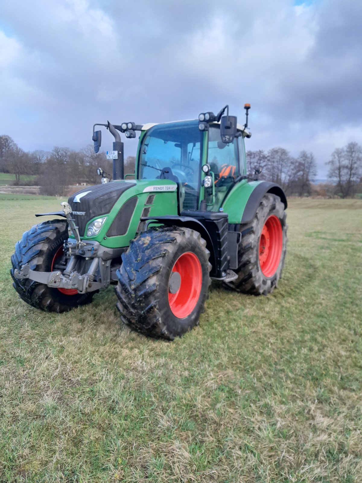 Traktor del tipo Fendt 724 Vario ProfiPlus, Gebrauchtmaschine In Hirschaid (Immagine 1)