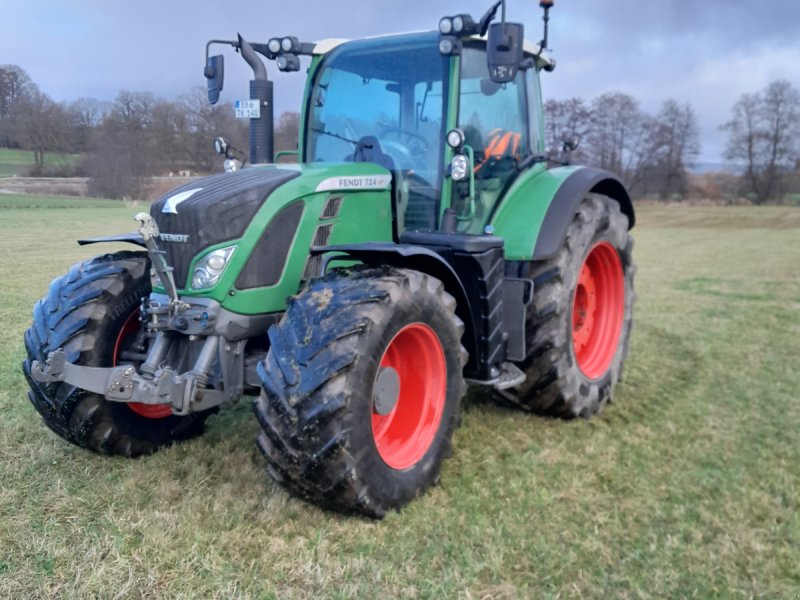 Traktor of the type Fendt 724 Vario ProfiPlus, Gebrauchtmaschine in Hirschaid (Picture 1)