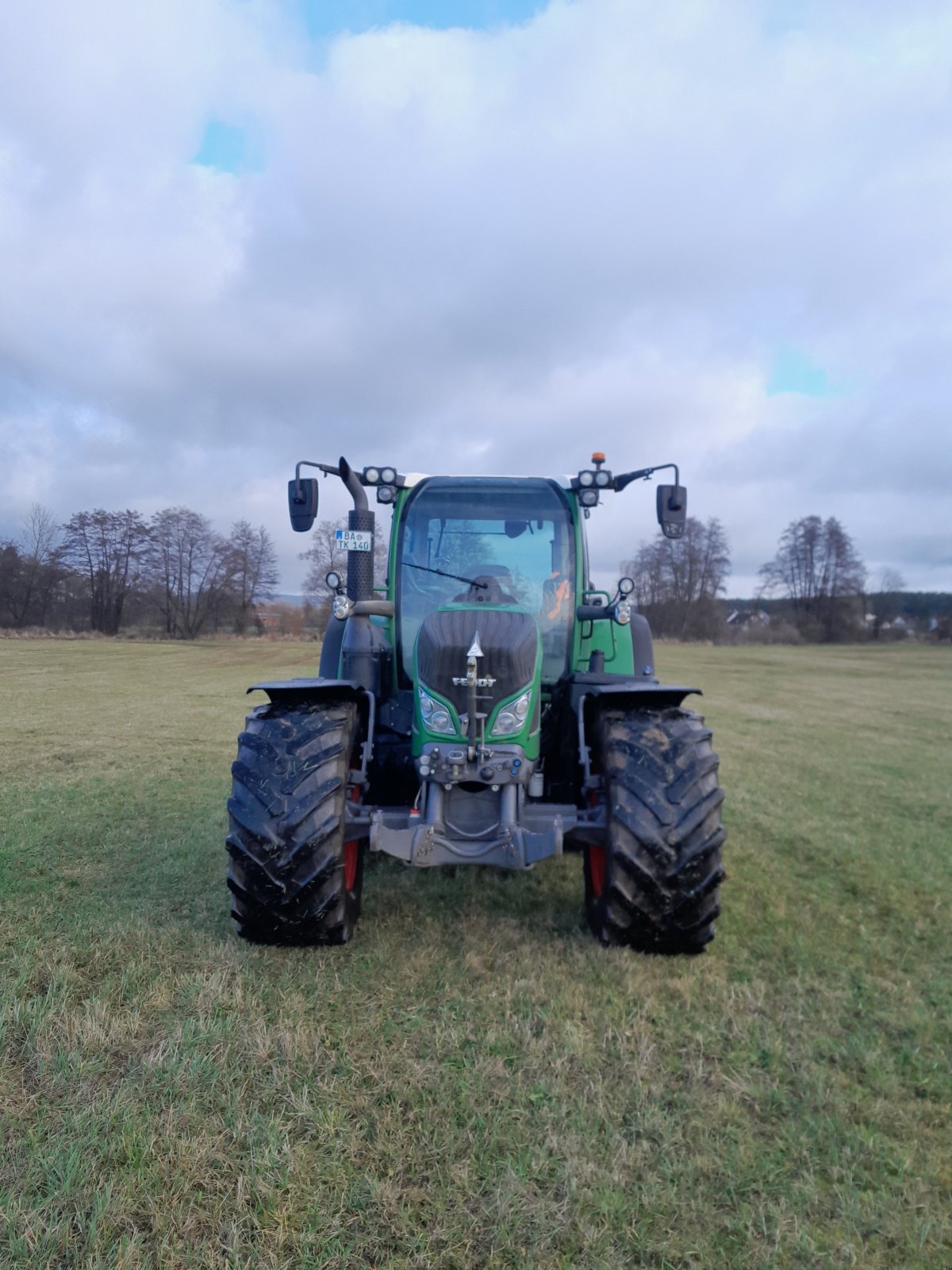 Traktor del tipo Fendt 724 Vario ProfiPlus, Gebrauchtmaschine In Hirschaid (Immagine 2)