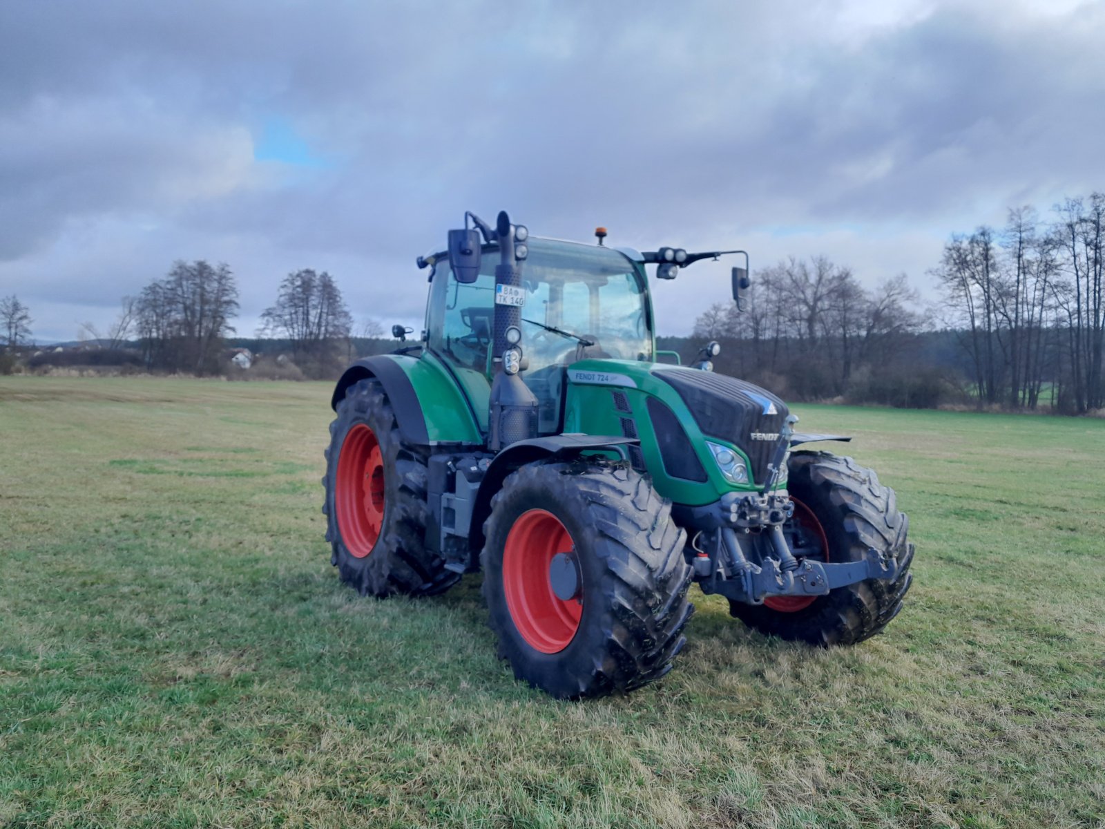 Traktor del tipo Fendt 724 Vario ProfiPlus, Gebrauchtmaschine In Hirschaid (Immagine 3)