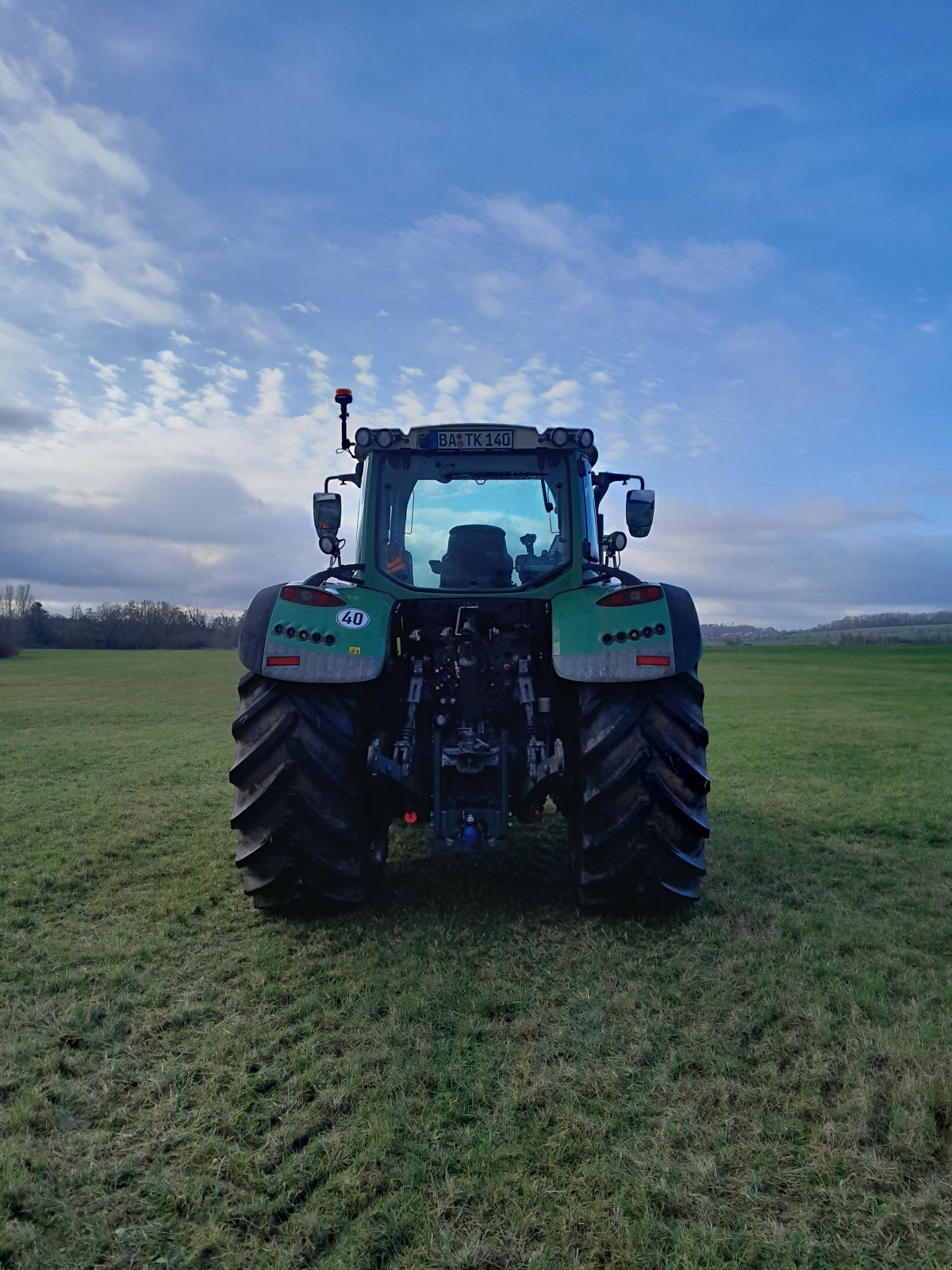 Traktor del tipo Fendt 724 Vario ProfiPlus, Gebrauchtmaschine In Hirschaid (Immagine 5)