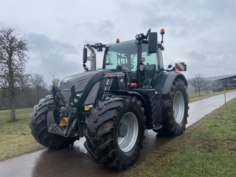 Traktor typu Fendt 724 Vario ProfiPlus, Gebrauchtmaschine w Bad Teinach - zavelstein (Zdjęcie 1)