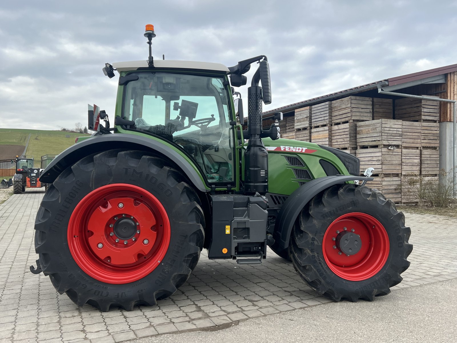 Traktor van het type Fendt 724 Vario ProfiPlus, Gebrauchtmaschine in Reimlingen (Foto 1)