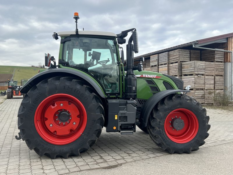 Traktor du type Fendt 724 Vario ProfiPlus, Gebrauchtmaschine en Reimlingen