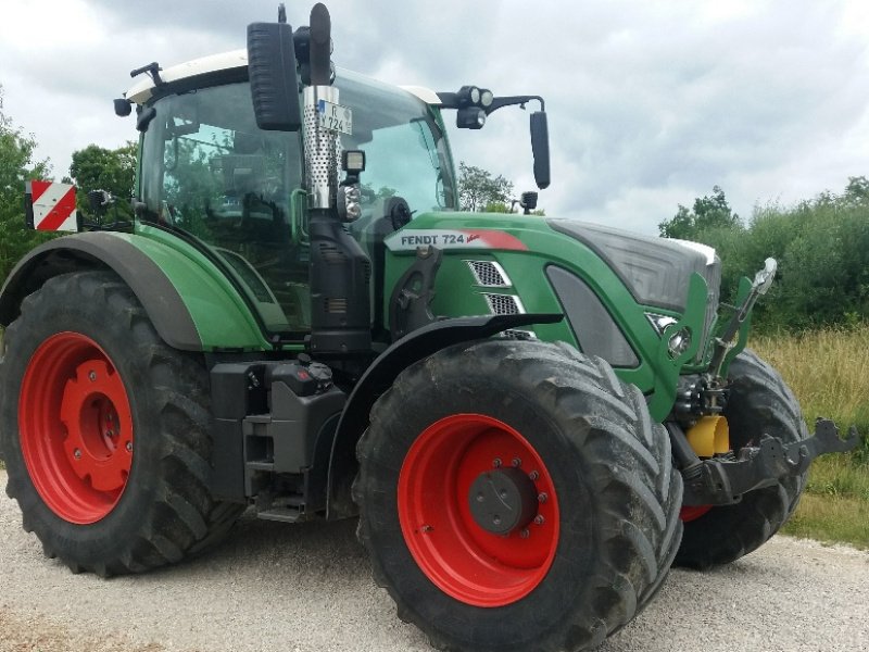 Traktor Türe ait Fendt 724 Vario ProfiPlus, Gebrauchtmaschine içinde Beratzhausen (resim 1)