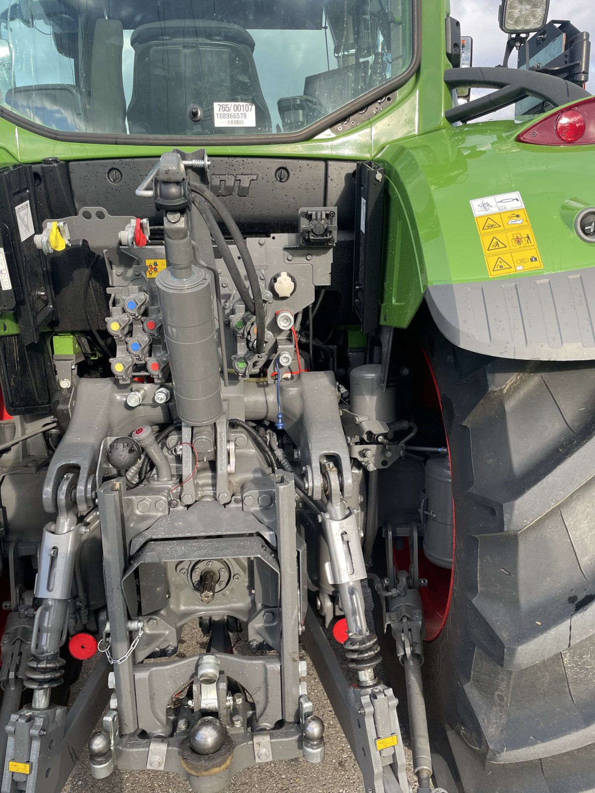 Traktor van het type Fendt 724 Vario ProfiPlus, Gebrauchtmaschine in Bidingen (Foto 7)