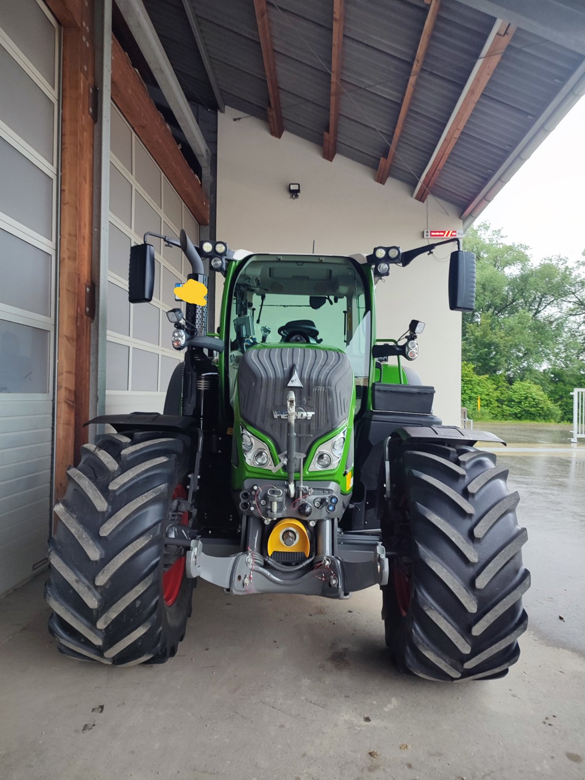 Traktor del tipo Fendt 724 Vario ProfiPlus, Gebrauchtmaschine en Achstetten (Imagen 2)