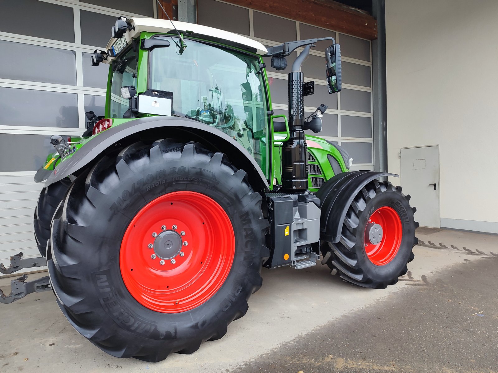 Traktor del tipo Fendt 724 Vario ProfiPlus, Gebrauchtmaschine en Achstetten (Imagen 8)