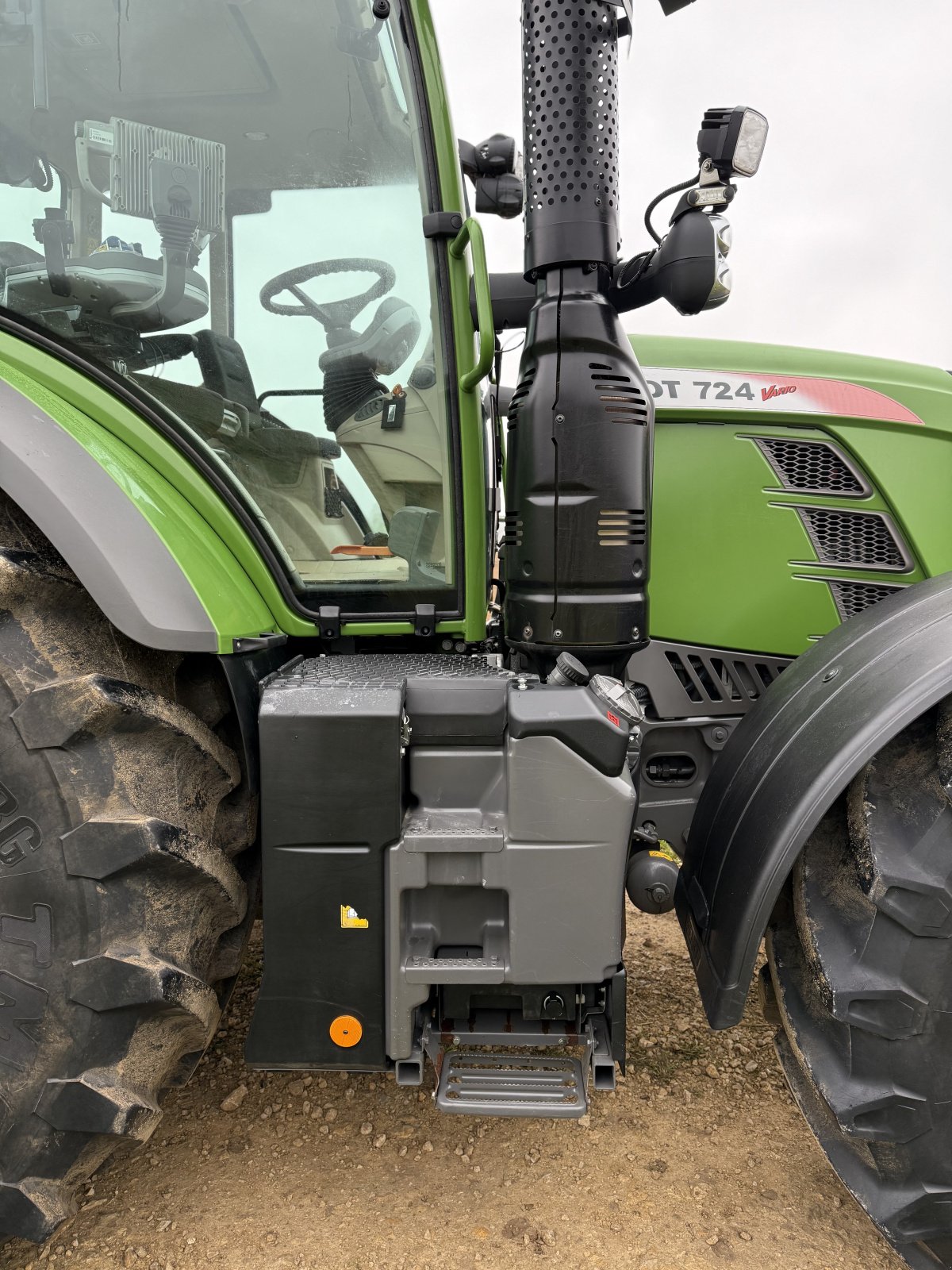 Traktor типа Fendt 724 Vario ProfiPlus, Gebrauchtmaschine в Kastl (Фотография 5)