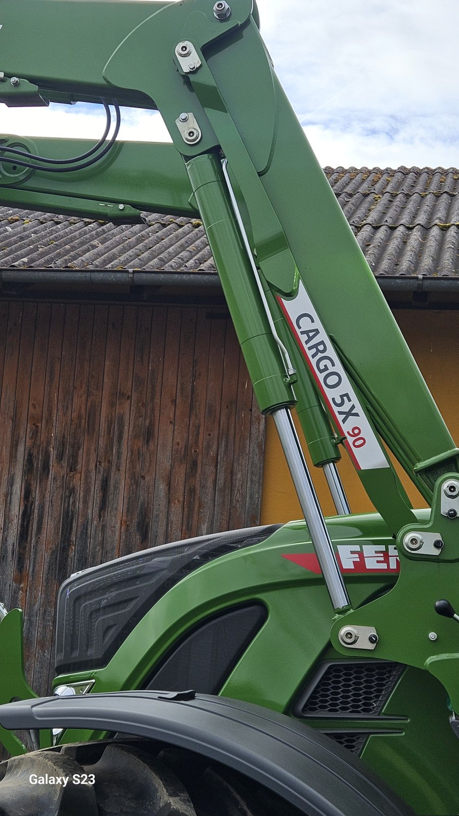 Traktor of the type Fendt 724 Vario ProfiPlus, Gebrauchtmaschine in Maroldsweisach (Picture 5)