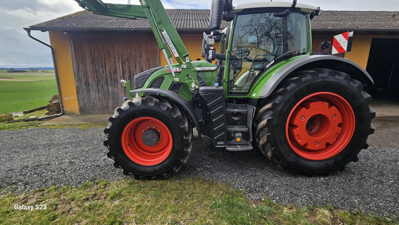 Traktor of the type Fendt 724 Vario ProfiPlus, Gebrauchtmaschine in Maroldsweisach (Picture 7)