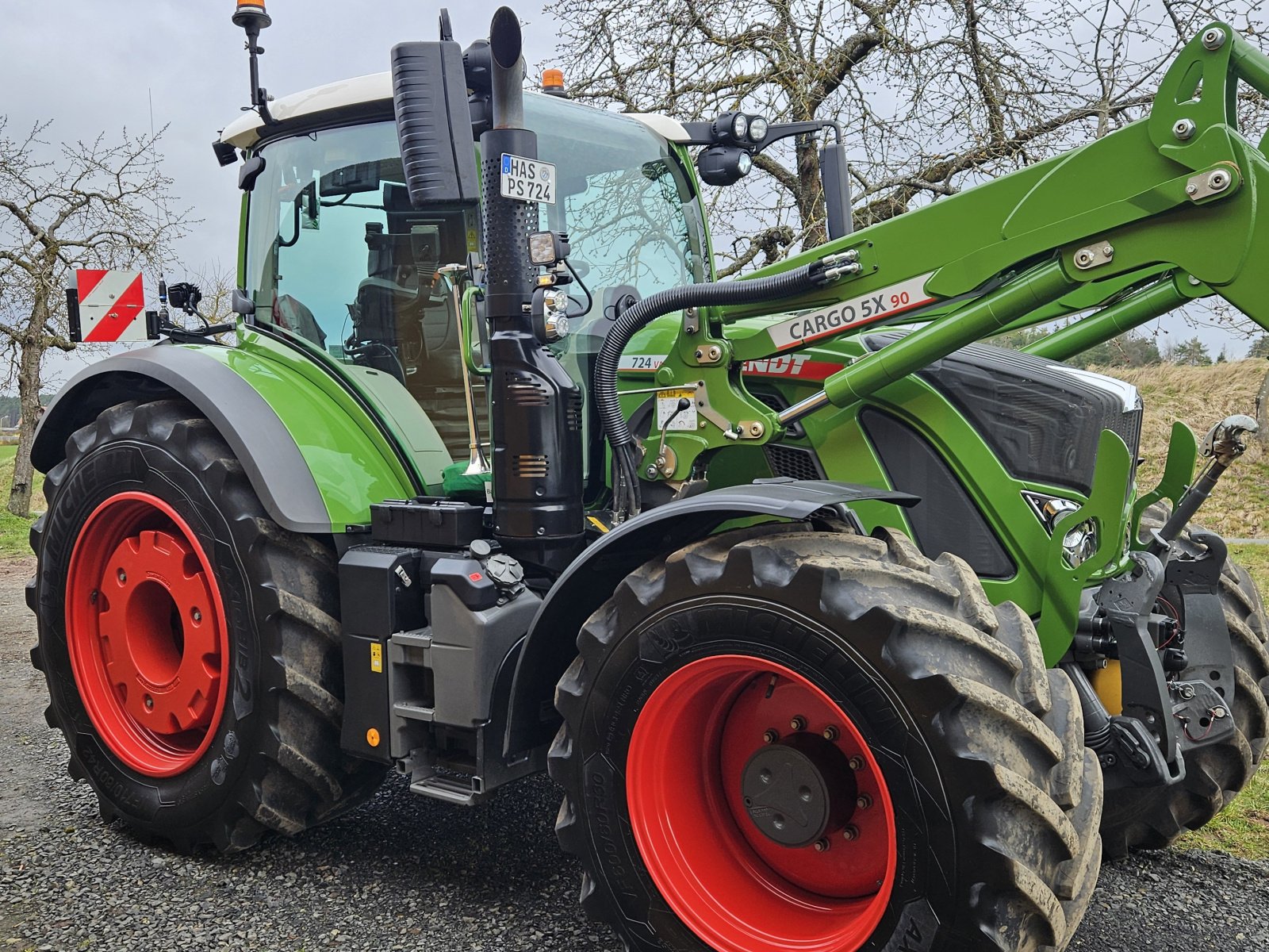 Traktor of the type Fendt 724 Vario ProfiPlus, Gebrauchtmaschine in Maroldsweisach (Picture 10)