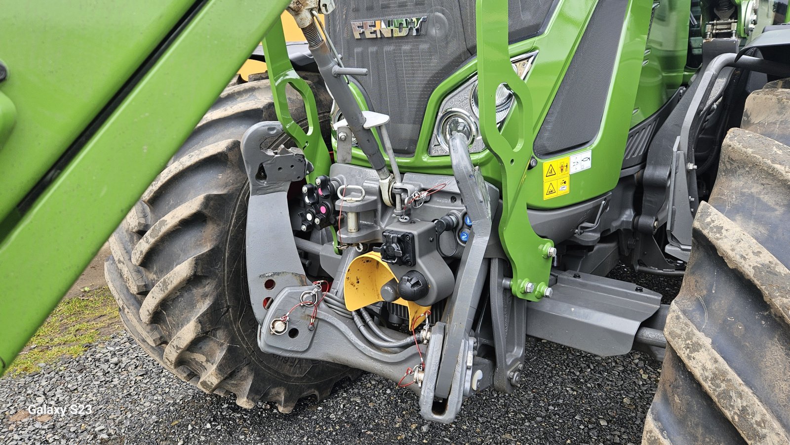 Traktor of the type Fendt 724 Vario ProfiPlus, Gebrauchtmaschine in Maroldsweisach (Picture 11)