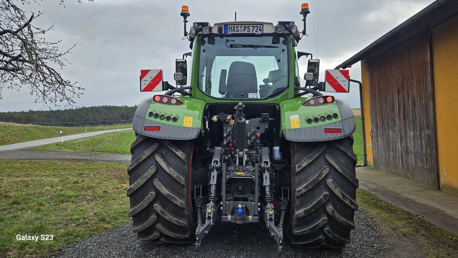 Traktor of the type Fendt 724 Vario ProfiPlus, Gebrauchtmaschine in Maroldsweisach (Picture 13)