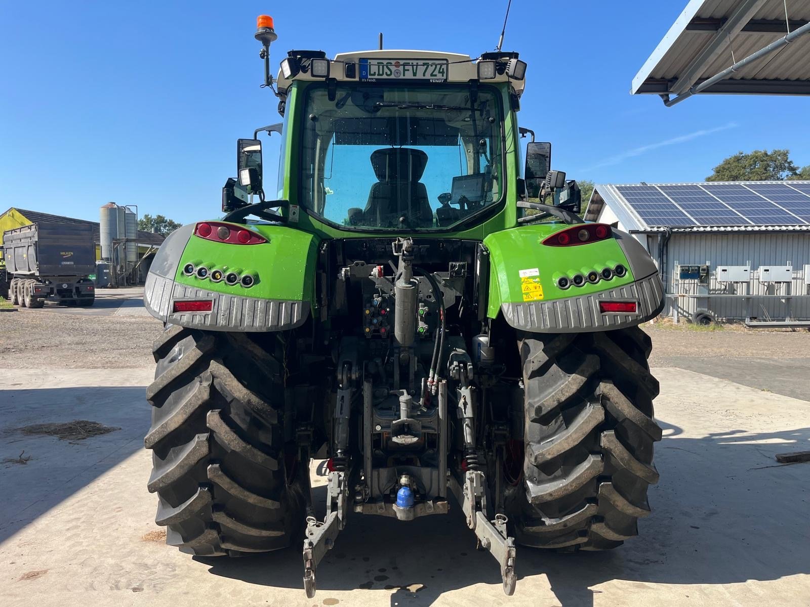 Traktor del tipo Fendt 724 Vario ProfiPlus, Gebrauchtmaschine en 15910 Bersteland (Imagen 2)