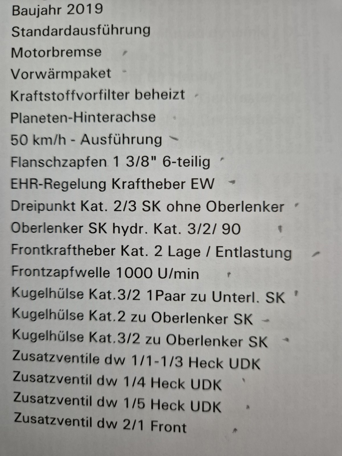 Traktor za tip Fendt 724 Vario ProfiPlus, Gebrauchtmaschine u Idstein (Slika 20)