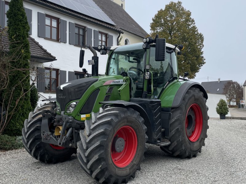 Traktor del tipo Fendt 724 Vario ProfiPlus, Gebrauchtmaschine en Villenbach (Imagen 1)