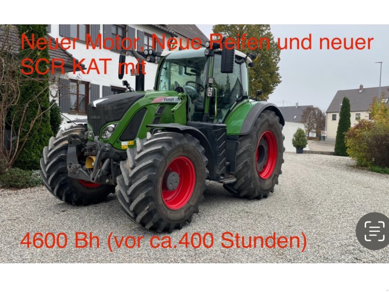 Traktor typu Fendt 724 Vario ProfiPlus, Gebrauchtmaschine v Villenbach (Obrázek 1)